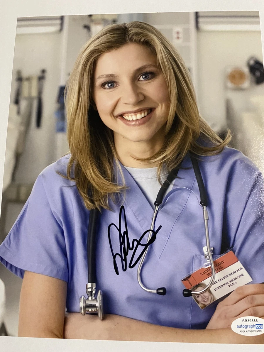 Sarah Chalke “Scrubs” signed autographed 8x10 photo 'Elliot Reid' ACOA |  eBay