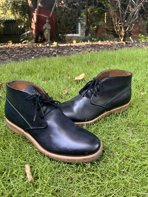 Bruno Magli Black Leather Men’s Chukka Boots s-l400.jpg main image 4