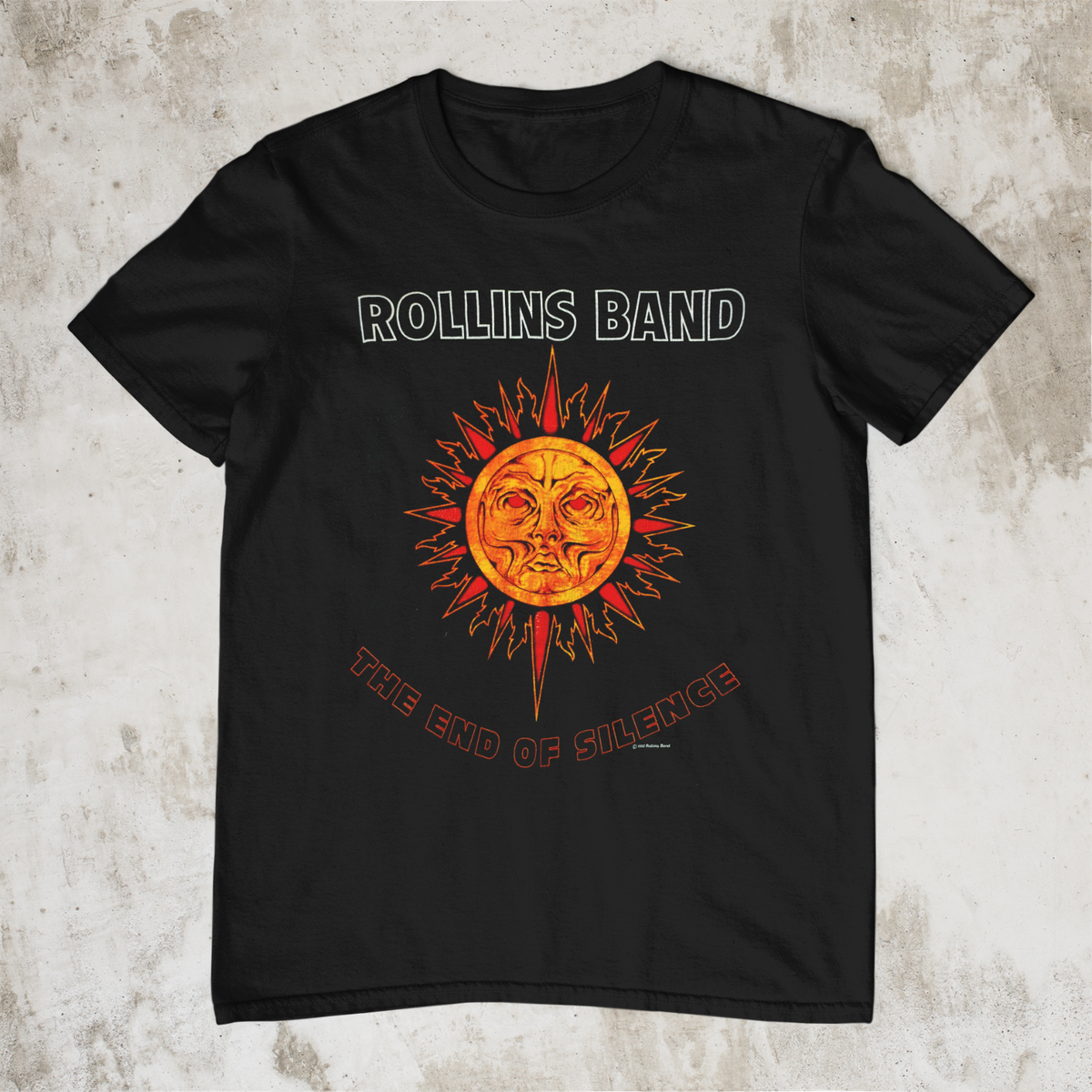 Vintage 1992 Rollins Band The End Of Silence Black All Size Men's