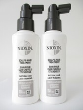 Nioxin System 1 Scalp Treatment 3.38 oz Pack of 2