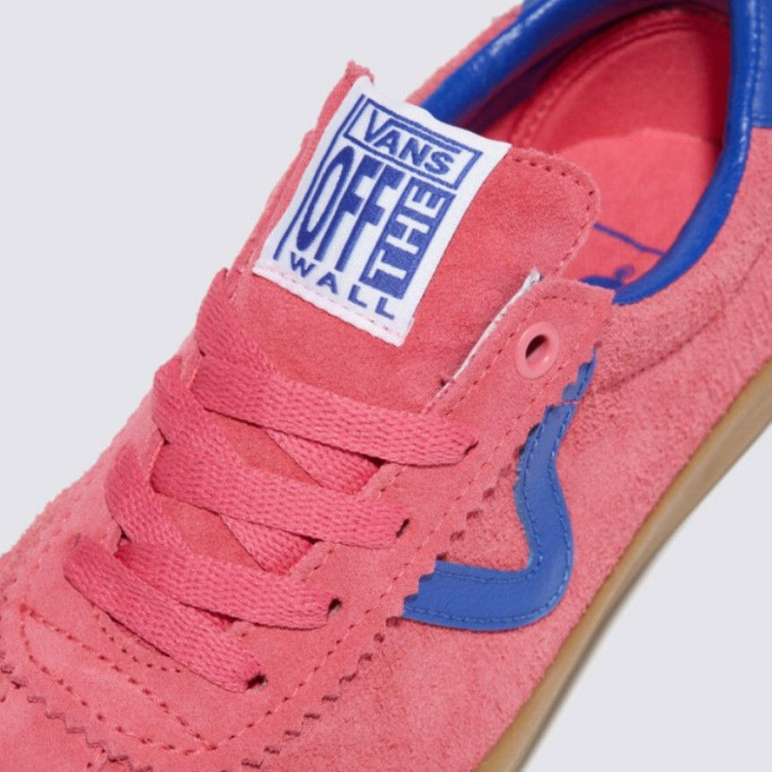 Vans Bambino Sport Low Skate Sneakers Shoes Honeysuckle