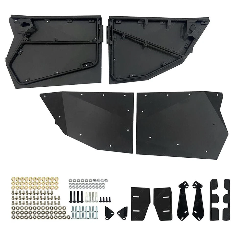 Kit de 4 puertas completas para Polaris RZR XP4 1000 2014-22/XP Turbo/S Velocity 4 asientos Foto 2 de 4