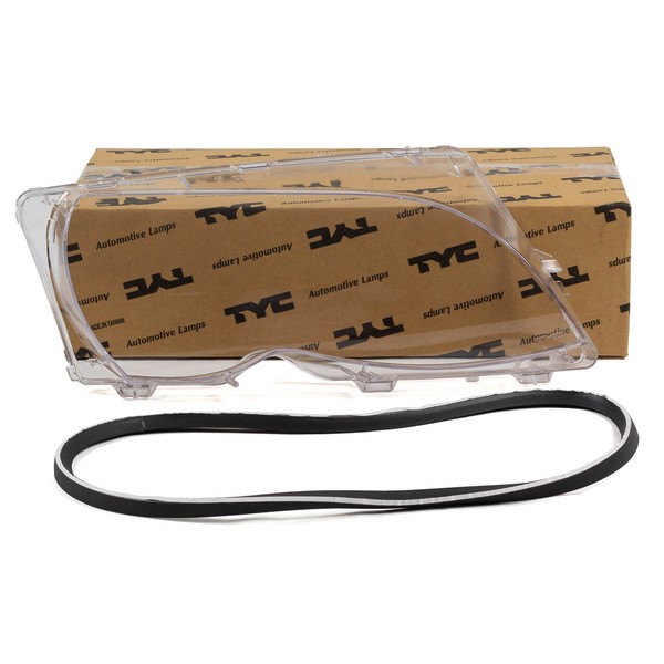 TYC Scheinwerferglas Streuscheibe FüR BMW E46 Limo + Touring LCI Vorne Rechts-image