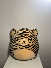 Squishmallows Tina Tiger 12 inch Plush Toy. Great Condition