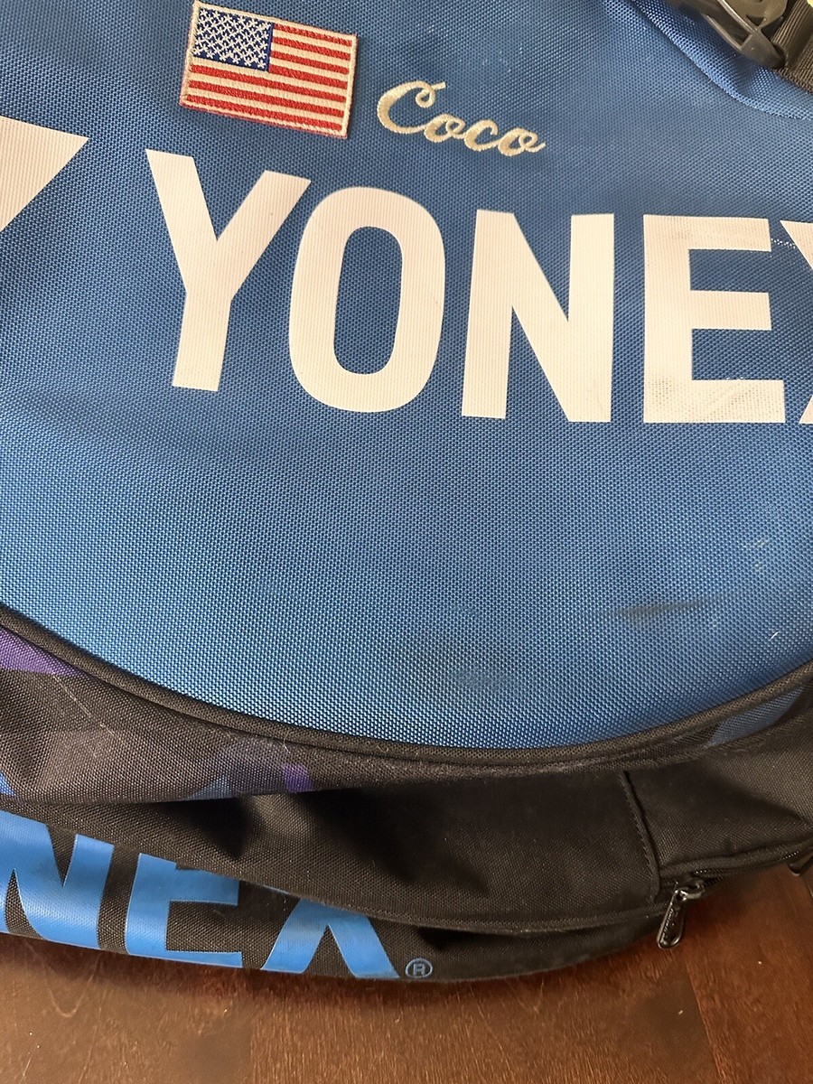 Yonex Pro Series Blue tennis bag Tour Edition Sports Backpack 12