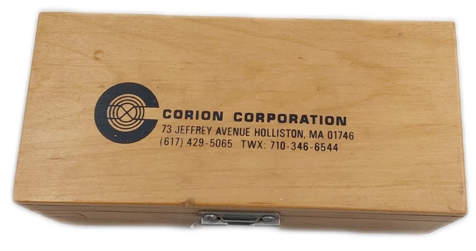 Corion Corporation Wavelength Filter Set 500-590nm w/ Case - Image 4 of 4