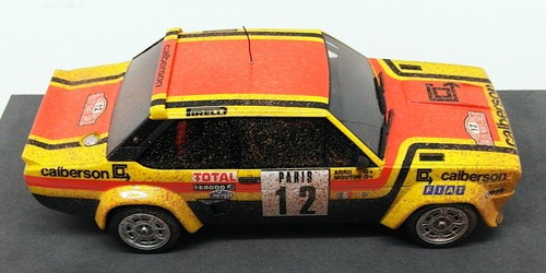 Top Marques 1/18 Scale TOP43BD - Fiat 131 Abarth Monte Carlo 1980 - 第 4/7 張圖片