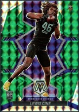 2022 Panini Mosaic Lewis Cine Green Mosaic Card #379