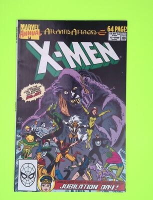 X-Men Annual #13 Vol. 1 1989 Marvel Comics Annual Mid Grade Comic Book A49-89
