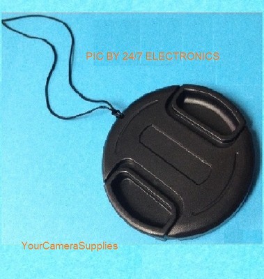 Tappo Obiettivo Copriobiettivo,Copriobiettivo Fotocamera Diametro 58 Mm,Cappuccio Universale A - Foto 6