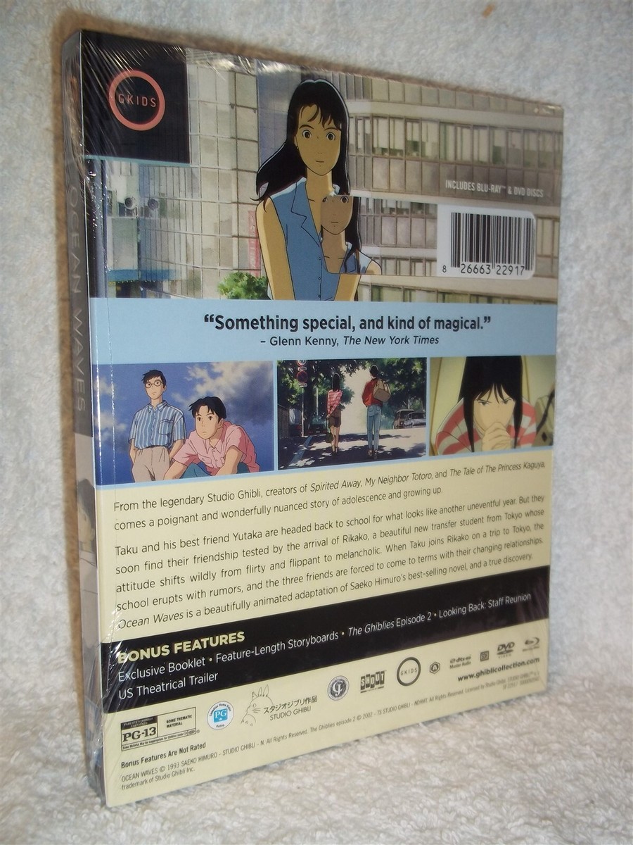 Ocean Waves (Blu-ray/DVD, 2022 ) anime story of adolescence