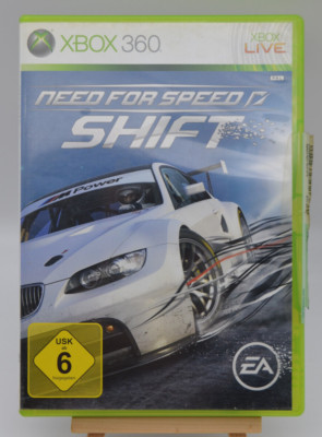 Need For Speed: Shift Microsoft Xbox 360 mit Anleitung OVP