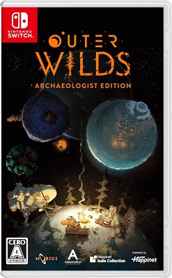 OUTER WILDS Archaeologist Edition Nintendo Switch Game BRAND NEW