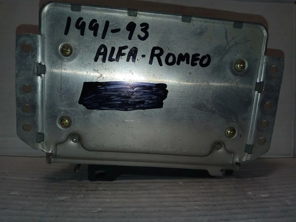 91-93 ALFA ROMEO 164 BOSCH MOTOR MÓDULO INFORMÁTICO ECU ECM, 0 261 200 117 Foto 3 de 4