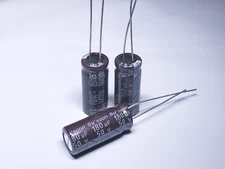 20Pcs HG Suscon 180uF 50V 8x20 Radial Capacitor Low Impedance High Frequency