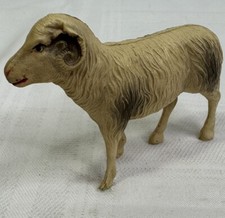 Celluloid Bighorn Sheep Rocky Mt Ram VINTTOY Blow Molded Viscoloid Co