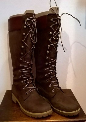 stivali alti timberland