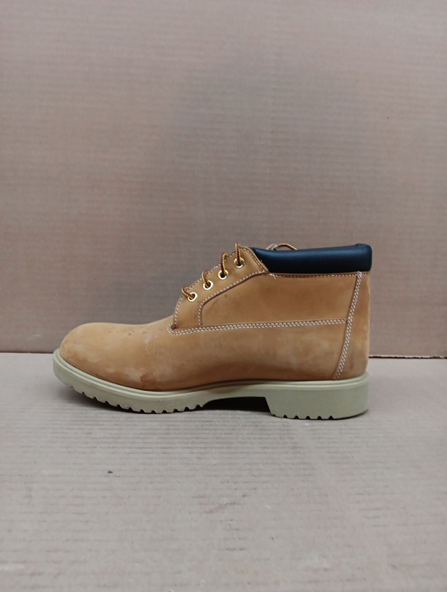 Timberland Newman Waterproof Chukka Boots 23399 Nubuck Wheat Men’s 7.5 M s-l400.jpg main image 3
