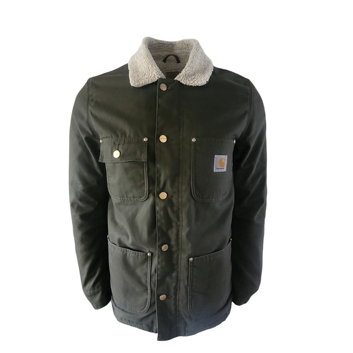 Carhartt WIP Phoenix Coat Sherpa-Lined Jacket (Size M) | eBay UK