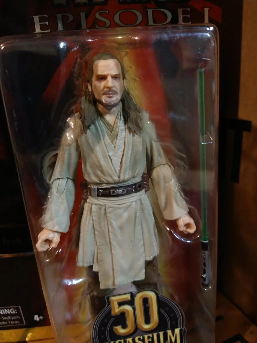 Hasbro Star Wars The Black Series Qui-Gon Jinn Action Figure