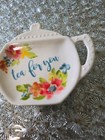 The Pioneer Woman WILDFLOWER WHIMSY Tea Bag Holder Spoon Rest — photo 3