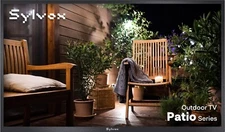 Sylvox 65'' outdoor TV smart IP55 waterproof 4K HDMI Anti-Scratch/Glare Patio