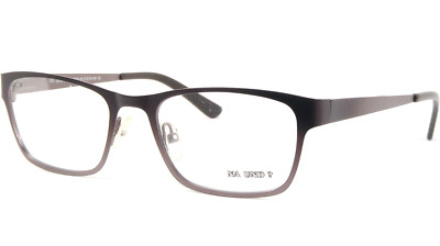 NA UND? Design MARION RAMM 59F504 Vollrandbrillen Dark Plum/Grey 51-18-140