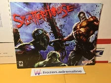 😱🔥👀👉 RARE Splatterhouse Press  Kit /Guide👌NO GAME✅FREE SHIPPING ✈️🇺🇸