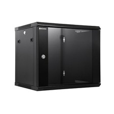 9U Performance Wall Mount Server Cabinet Network Rack Enclosure, Quiet Coolin...