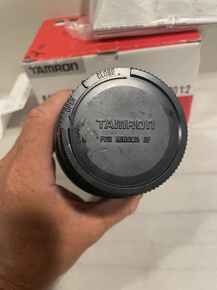 Tamron AF 70-300mm f4-5.6 LD Macro 1:2 Lens for Minolta-AF Model 572DM Untested - Image 4 of 4
