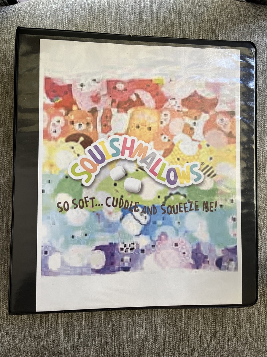 squishmallow card binder Squishmallows - Trading Card Collection