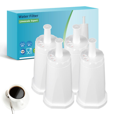 4 Pack Wasserfilter Ersatz für Sage Kaffeevollautomat Ersatzwasserfilter Barista