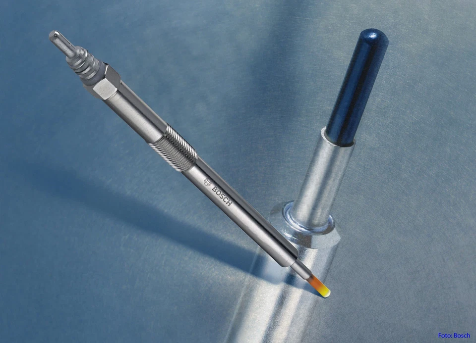 4 Glühkerzen BOSCH DURATERM passend für LANCIA ZETA 2.0 JTD - Bild 1 von 1