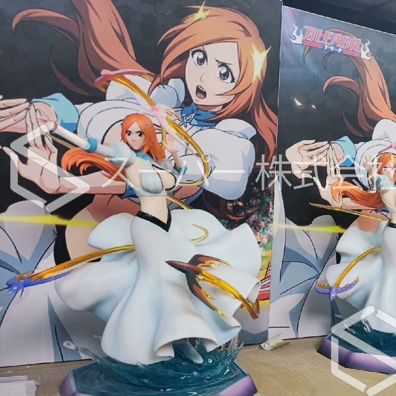 Ji Studio Bleach Inoue Orihime Resin Statue In Stock 1/6 Scale
