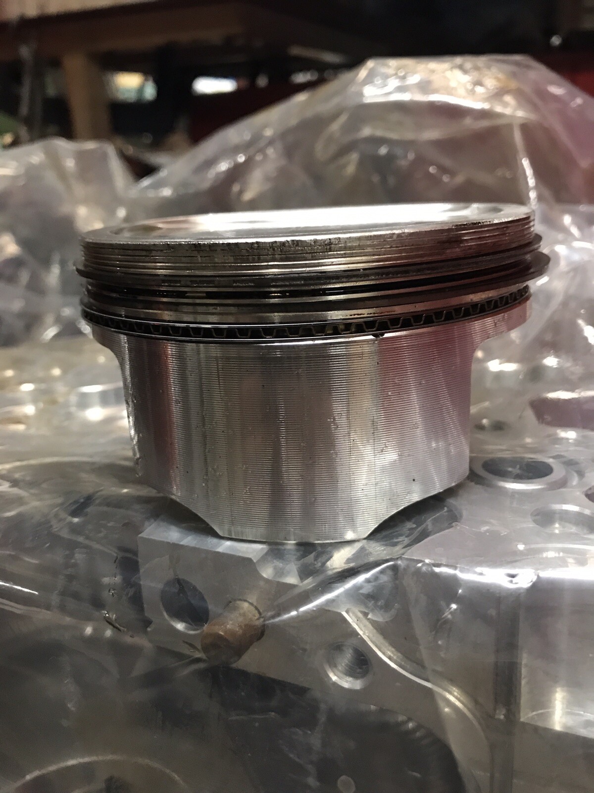 1497230 LS Chevy Probe Pistons Left Side eBay