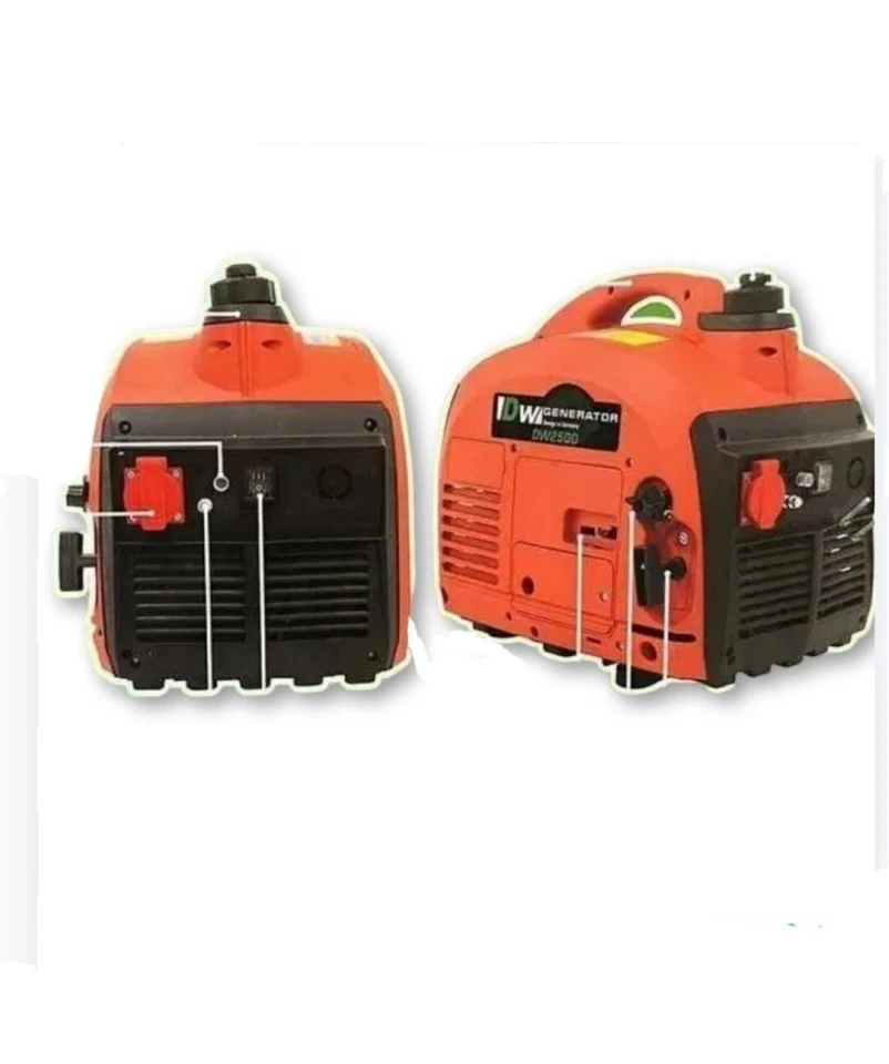 Notstromaggregat Stromerzeuger  Generator Stromgnerator 750 Wat - Bild 2 von 4