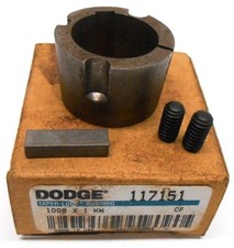 DODGE, TAPER-LOCK BUSHING, 117151, 1008 X 1 KW, 1" BORE, WITH KEY