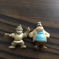 VTG Kelloggs Disney 1991 Rescue Rangers Monterey Jack Figure PVC Cake Topper