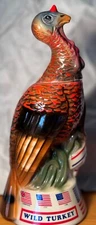 1977 Austin Nichols WILD TURKEY Liquor Bottle Decanter 185 Limited Edition No.5