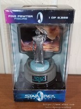 STAR TREK 1998 Champions Pewter "SPOCK Star Trek the Motion Picture 1979" NIB