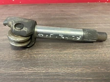 1940 1941 1942 - 1947 FORD PICKUP TRUCK STEERING GEAR SECTOR SHAFT WORM NOS 125