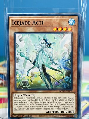 Yugioh! Icejade Acti - BODE-EN008 - Común - 1ª Edición Casi