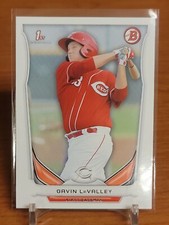 2014 Bowman Draft Picks & Prospects Gavin LaValley Cincinnati Reds #DP115