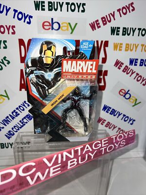 Marvel Universe Iron Man (2013) Hasbro Series 5 Action Figure #018 Sealed New