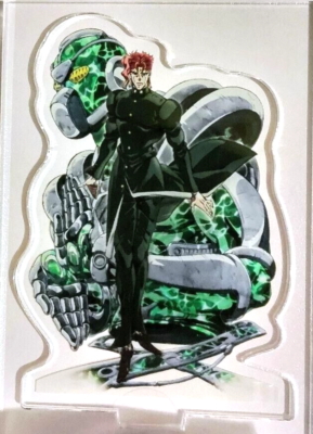 JOJO Bizarre Adventure Stardust x AUGER Acrylic Stand Figure