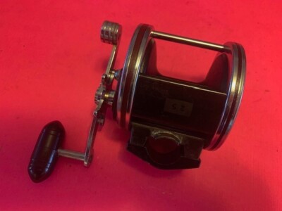 CUSTOM BUILT PENN SPECIAL SENATOR 112H 3/0 FISHING REEL + NEWELL