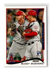 2014 Topps - #34 - Buddy Boshers RC - Los Angeles Angels