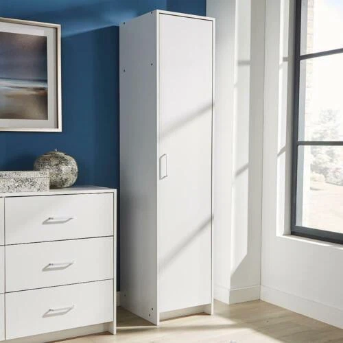 Narrow hanging deals cabinet