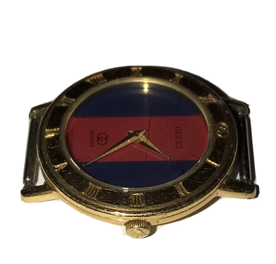 Gucci stripe hotsell watch