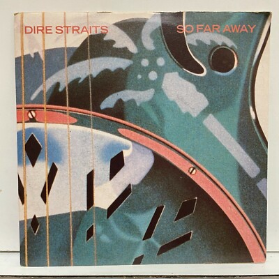Dire Straits - So Far Away; Vinyl 45 Runden Single [nie gehört]